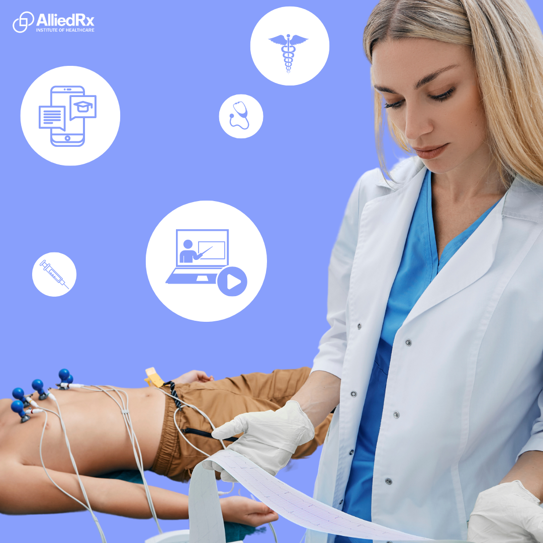 1 Best Healthcare School Electrocardiogram (EKG) Tech Online Program